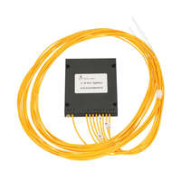 EXTRALINK Extralink 1:8 PLC SC/APC | Splitter | 2,0mm, 1,5m, G657A, ABS module, no connectors