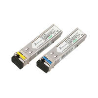 EXTRALINK Extralink SFP 1.25G | SFP WDM Module | 1,25Gbps, 1310/1550nm, single mode, 3km, LC, DOM, pair