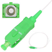 EXTRALINK Extralink SC/APC | Pigtail | Single mode, 900um G.657A 1,5m, Easy strip, white