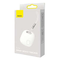 Baseus Baseus Home Intelligent T2 Pro Keychain Wireless Key and Other Object Finder BT 5.0 White (FMTP000002)