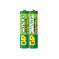 GP GP Battery (AAA) GREENCELL Zink carbon R03/AAA, 24G-S2, (2 batteries / shrink) 1.5V