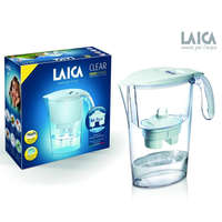 Laica LAICA Clear Line FEHÉR vízszűrő kancsó 1 db bi-flux univerzális szűrőbetéttel