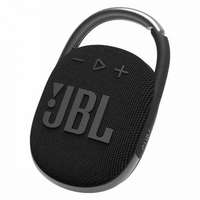 JBL JBL Clip 4 hordozható hangszóró, Bluetooth, IP67, 10H, Fekete (JBLCLIP4BLK)