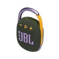 JBL JBL Clip 4 hordozható hangszóró, Bluetooth, IP67, 10H, Vadzöld (JBLCLIP4GRN)