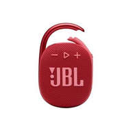 JBL JBL Clip 4 hordozható hangszóró, Bluetooth, IP67, 10H, Vörös (JBLCLIP4RED)