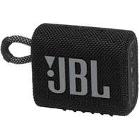 JBL JBL Go 3 Bluetooth Wireless Speaker, hordozható hangszóró, fekete EU