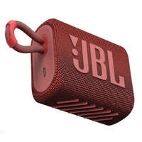 JBL JBL Go 3 Bluetooth Wireless Speaker, hordozható hangszóró, piros EU