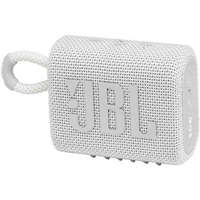 JBL JBL Go 3 Bluetooth Wireless Speaker, hordozható hangszóró, fehér EU