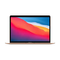 Apple Apple MacBook Air 13" laptop (2020), Apple M1 chip 8 core CPU, 8 GB, 256 GB (GOLD) - MGND3MG/A