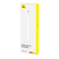 Baseus Baseus Tablet Tool Pen Smooth Writing 2 with LED Indicator + Active Replaceable Tip for iPad, with Type-C to Lightning cable, White (P80015803213-00)