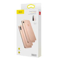 Baseus Baseus iPhone Xs 0.3 mm Full coverage curved T-Glass rear Protector Gold (SGAPIPH58-BM0V)