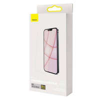 Baseus Baseus iPhone 13 mini 0.3 mm Full-glass Tempered Glass (2pcs/pack+Pasting Artifact) Transparent (SGBL020002)