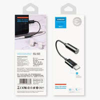 Joyroom Joyroom Converter Type-C to 3.5mm Mini Jack Cable for Smartphones, Black (SH-C1)