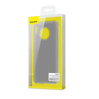 Baseus Baseus Huawei Mate 30 case Jelly Liquid Silica Gel Transparent Black (WIHWMATE30-GD01)