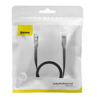 Baseus Baseus Network Cable High Speed (CAT6) of RJ45 (flat cable) 1 Gbps, 2m Black (WKJS000101)