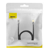 Baseus Baseus Network Cable High Speed (CAT7) of RJ45 (round cable) 10 Gbps 1.5m Black (WKJS010201)