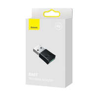 Baseus Baseus bluetooth adapter (USB, v5.3, mini) FEKETE