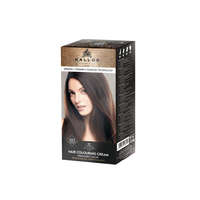 Kallos Kallos GLOW Tartós Krémhajfesték - 653 csokoládé barna