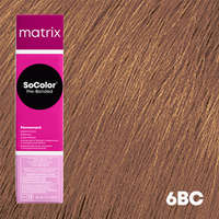 MATRIX Matrix SoColor BC 6BC hajfesték 90 ml