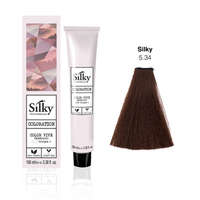 Silky Color 5.34 krémhajfesték 100 ml