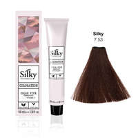 Silky Color 7.53 krémhajfesték 100 ml