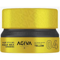 Agiva AGIVA Styling Aqua Wax Grooming 04 Extra Strong 155 ml (sárga)
