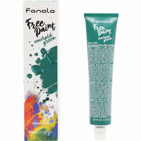 Fanola Fanola Free Paint hajfesték EMERALD GREED zöld 60 ml