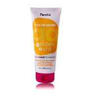 Fanola Fanola Color maszk Golden Aura arany 200 ml