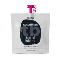 Fanola Fanola Color maszk Total Black fekete 30 ml