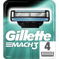 Gillette Gillette MACH3 borotva betét 4db-os