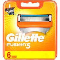 Gillette Gillette Fusion 5 borotva betét 6db-os
