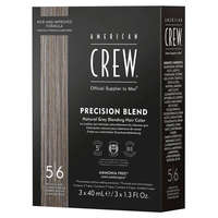 American Crew American Crew Precision Blend hajszínező 5-6 közepes hamvas 3 x 40 ml