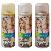 Csillám hajlakk Glitter Spray Arany 85 g