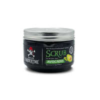 Barbertime BARBERTIME Scurb Avocad bőrradír 300 ml