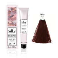 Silky Silky Color 7.6 krémhajfesték 100 ml