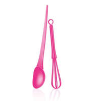 Alveola Hair Care Mixer hajfesték keverő és mérő pink XS370357