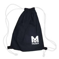 Moser Moser torna zsák logóval fekete 0092-6440