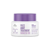 Schwarzkopf Bonacure Frizz Away Hajpakolás 200 ml