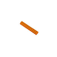  Vágható műanyag sorkapocs, narancssárga, 12 tagú, 2,5mm2, flexibilis