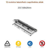 Csatári Plast Csatári Plast 12 modulos ablak