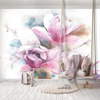 Consalnet Akvarell Magnolia fotótapéta 104x70,5cm