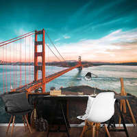 Consalnet Golden Gate híd fotótapéta 368x254cm