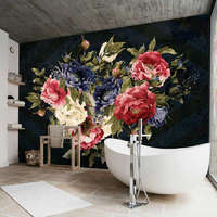 Consalnet Angol rózsa mintás fotótapéta 104x70,5cm