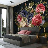 Consalnet Angol rózsa mintás fotótapéta 208x146cm