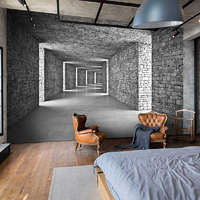 Consalnet 3D hatású alagút mintás fotótapéta 368x254cm