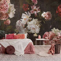 Consalnet Klasszikus rózsa mintás fotótapéta 208x146cm