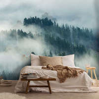 Consalnet Misztikus fenyőerdő mintás fotótapéta 104x70,5cm