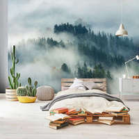 Consalnet Misztikus fenyőerdő mintás fotótapéta 208x146cm