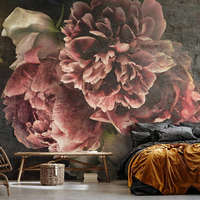 Consalnet Vintage rózsa mintás fotótapéta 104x70,5cm