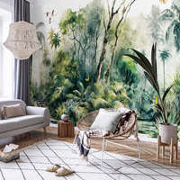 Consalnet Festett dzsungel mintás fotótapéta 152,5x104cm